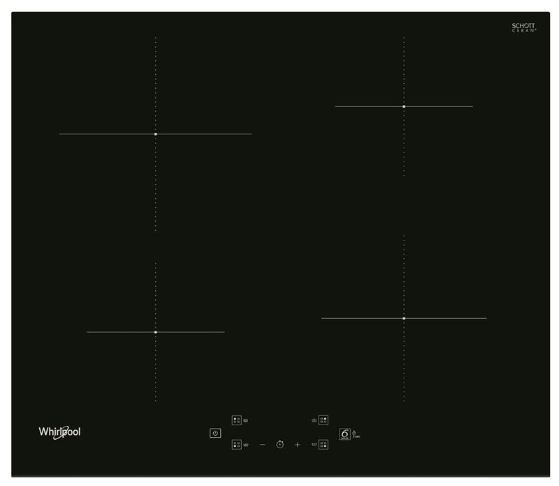 Варильна поверхня Whirlpool WSQ2760BF