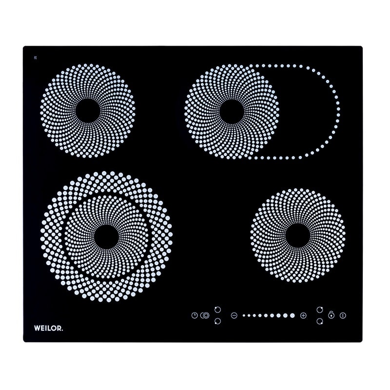 Варильна поверхня Weilor WHC 661 BLACK