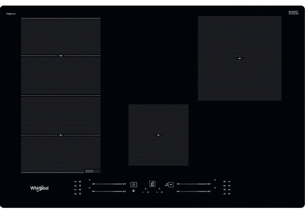 Варильна поверхня Whirlpool WFS0377 NE/IXL Europe