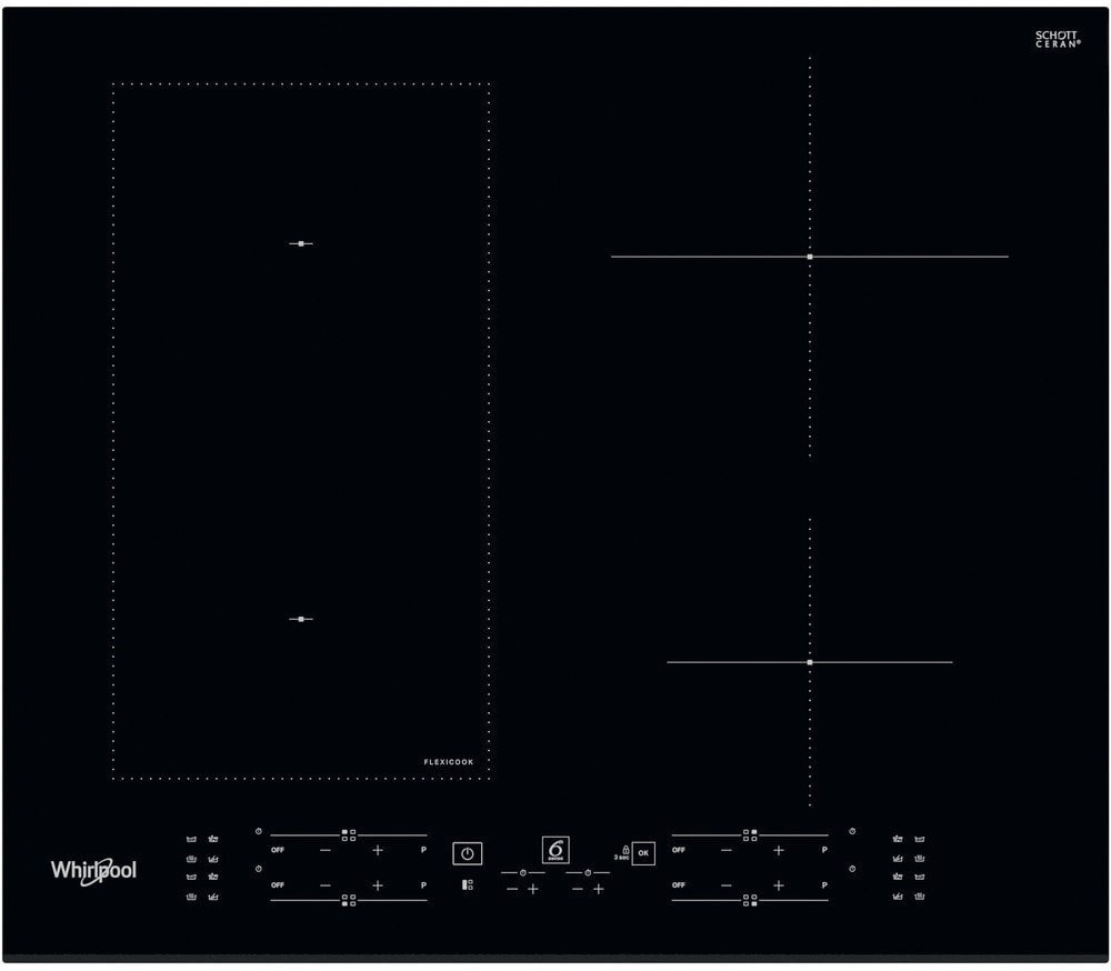 Варильна поверхня Whirlpool WL B1160 BF Europe
