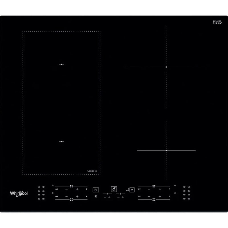 Варильна поверхня Whirlpool WLB1160BF