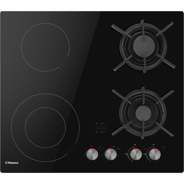 Варочная поверхность Hansa BHMS61414030 Black Europe