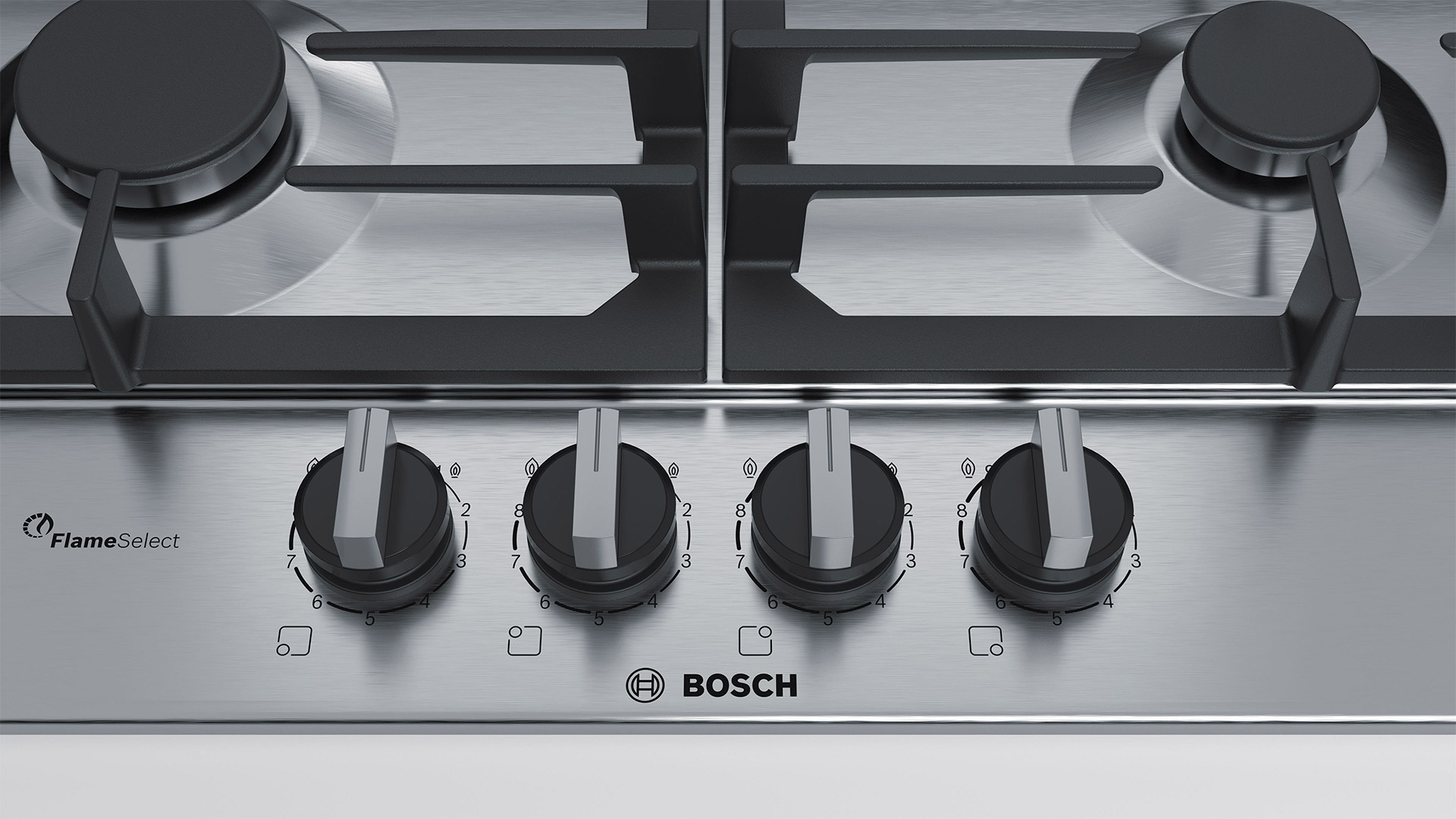 Варильна поверхня Bosch PCH6A5B90R - фото 2 Варильна поверхня Bosch PCH6A5B90R - фото 2