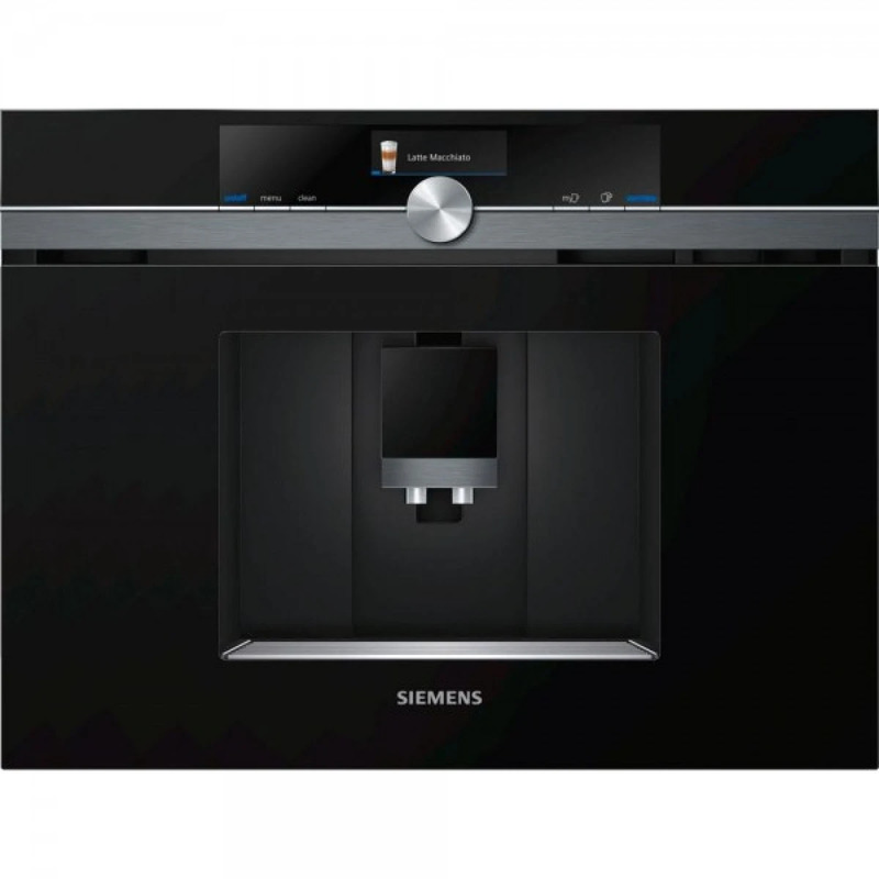 Кофемашина автоматическая Siemens CT836LEB6 Europe