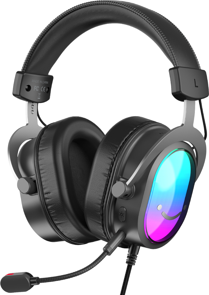Навушники Fifine H16 7.1 Black RGB