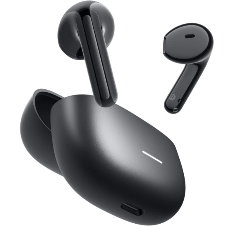 Наушники TWS Xiaomi Redmi Buds 8 Active Black (BHR08JTGL) - фото 1