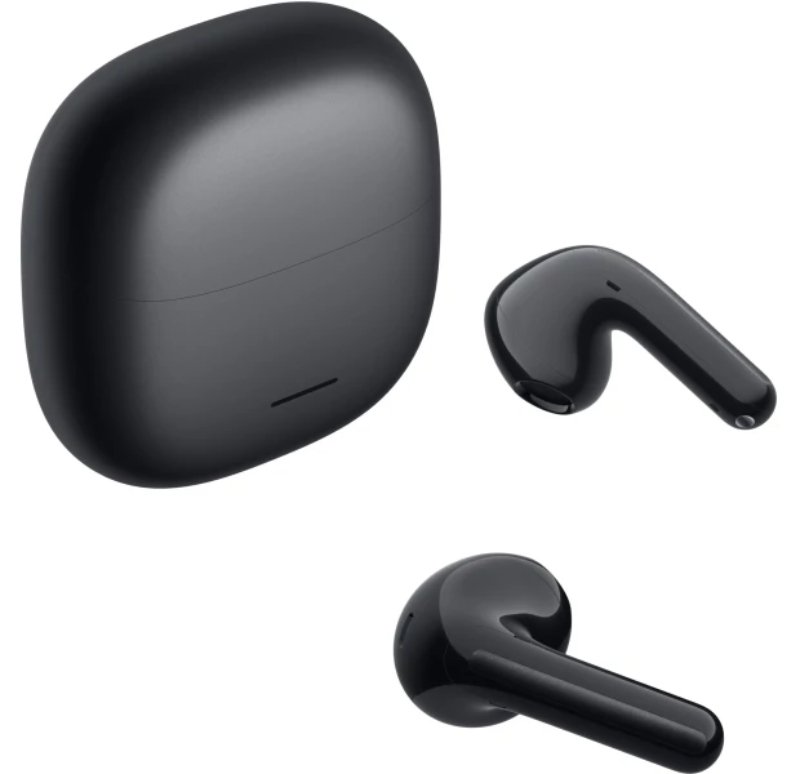 Наушники TWS Xiaomi Redmi Buds 8 Active Black (BHR08JTGL) - фото 2