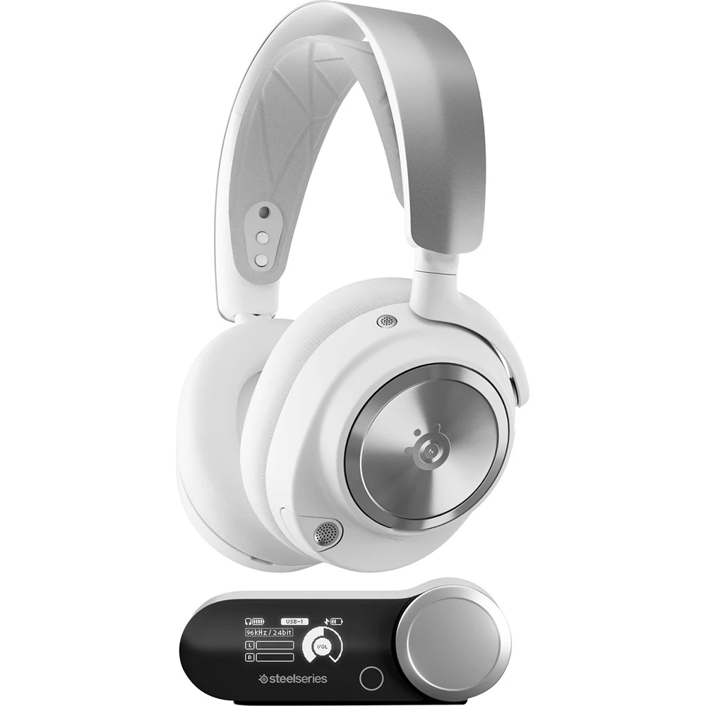 Ігрова гарнітура SteelSeries Arctis Nova Pro Wireless P Black XBOX/PC/PS/SW/MAC/MOB