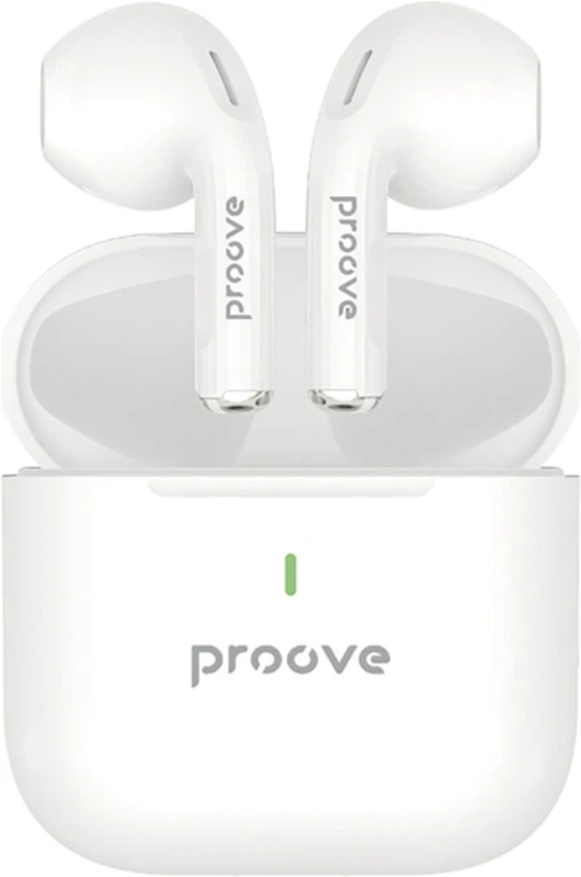 Навушники Proove Mainstream 2 TWS (APP) white TWMS2001AP02