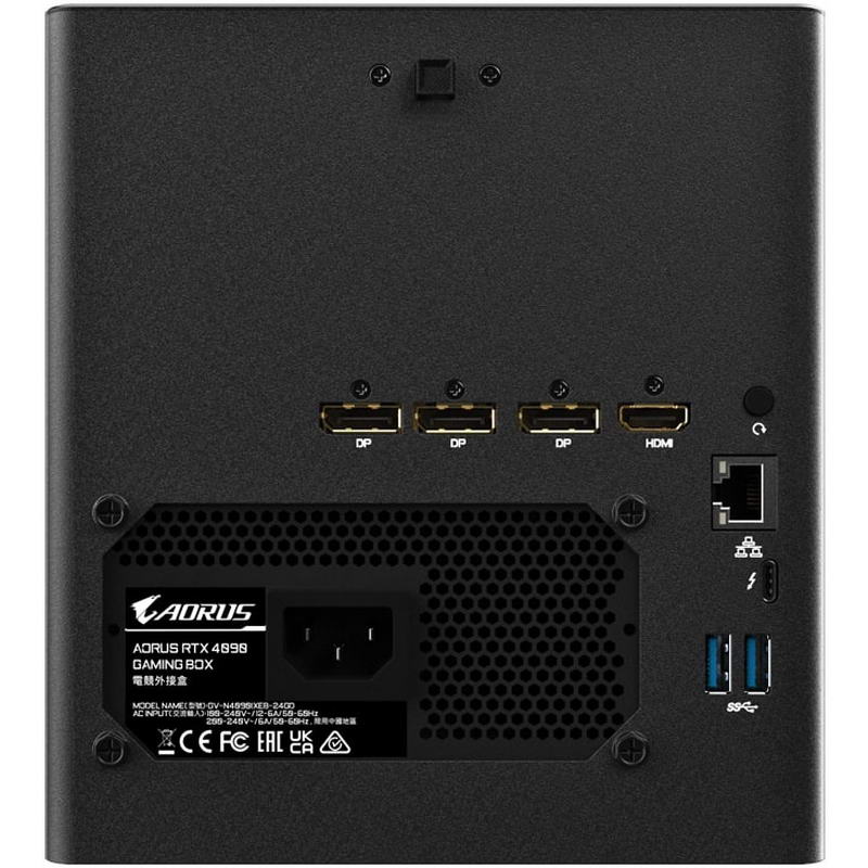 Відеокарта GIGABYTE GeForce RTX 4090 24GB GDDR6X GAMING BOX (GV-N4090IXEB-24GD) - фото 6