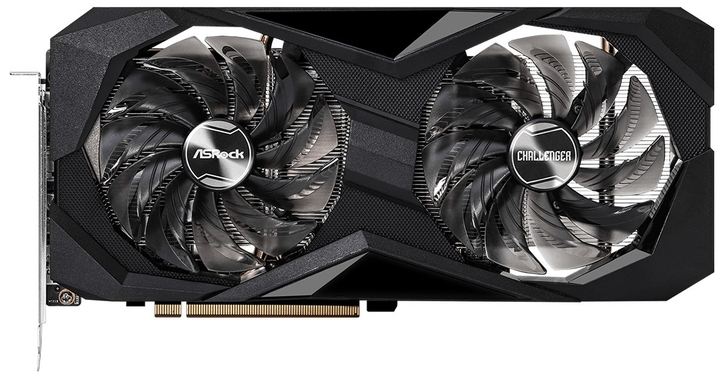 Відеокарта ASRock AMD Radeon RX 6600 Challenger D 8G