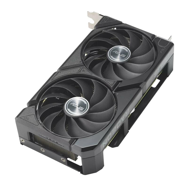 Видеокарта ASUS Radeon RX 9060 8Gb DUAL (DUAL-RX9060-8G) - фото 2