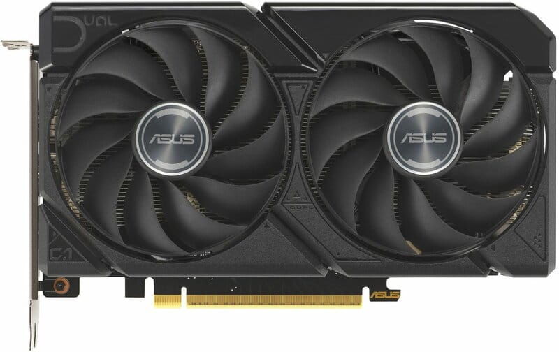 Видеокарта ASUS Radeon RX 9060 XT 16Gb DUAL OC (DUAL-RX9060XT-16G)