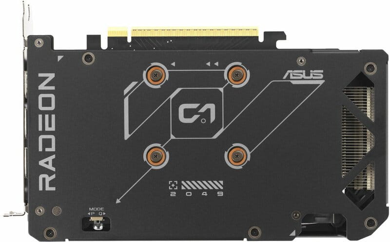 Видеокарта ASUS Radeon RX 9060 XT 16Gb DUAL OC (DUAL-RX9060XT-16G) - фото 2 Видеокарта ASUS Radeon RX 9060 XT 16Gb DUAL OC (DUAL-RX9060XT-16G) - фото 2