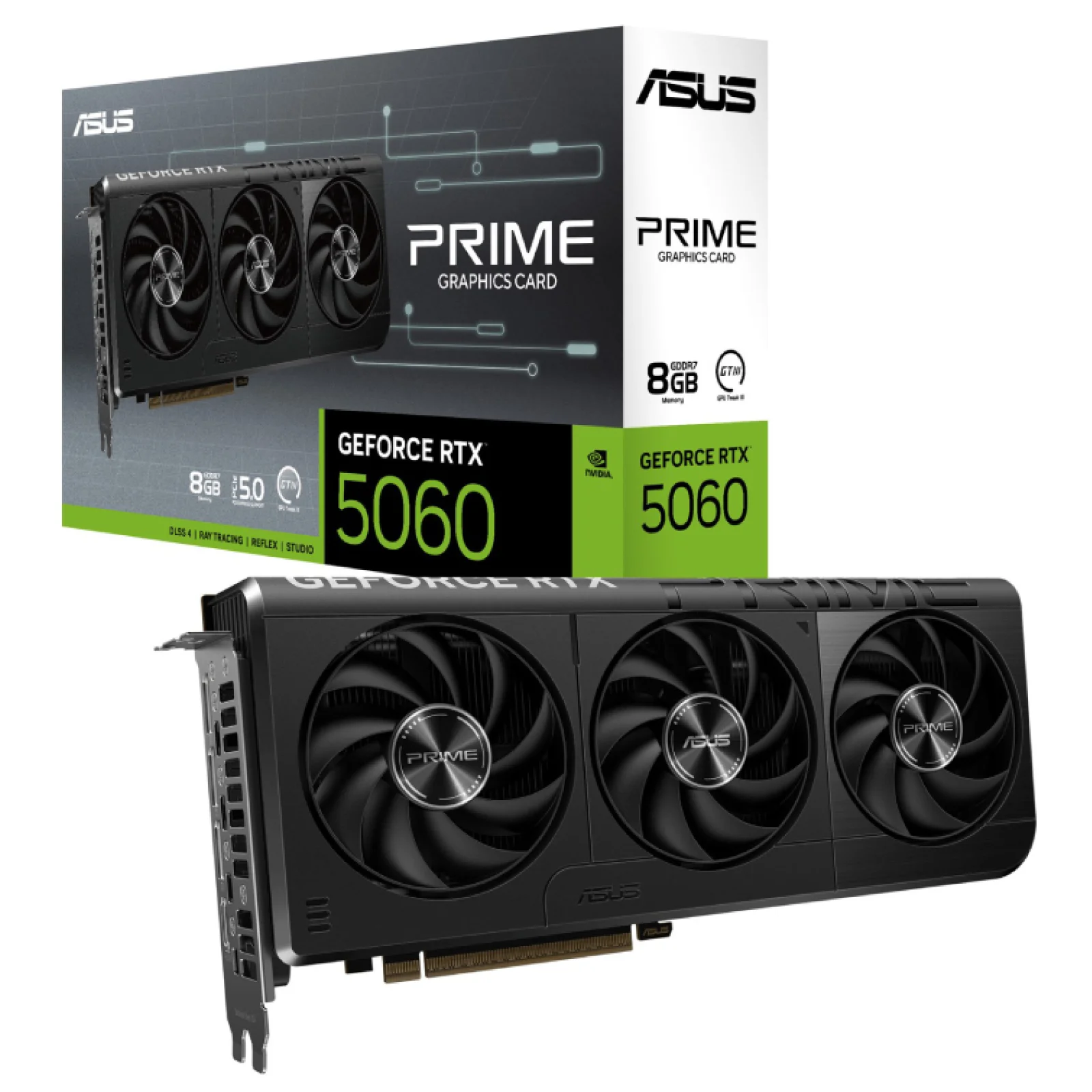 Відеокарта ASUS GeForce RTX5060Ti 8Gb PRIME (PRIME-RTX5060TI-8G) - фото 2