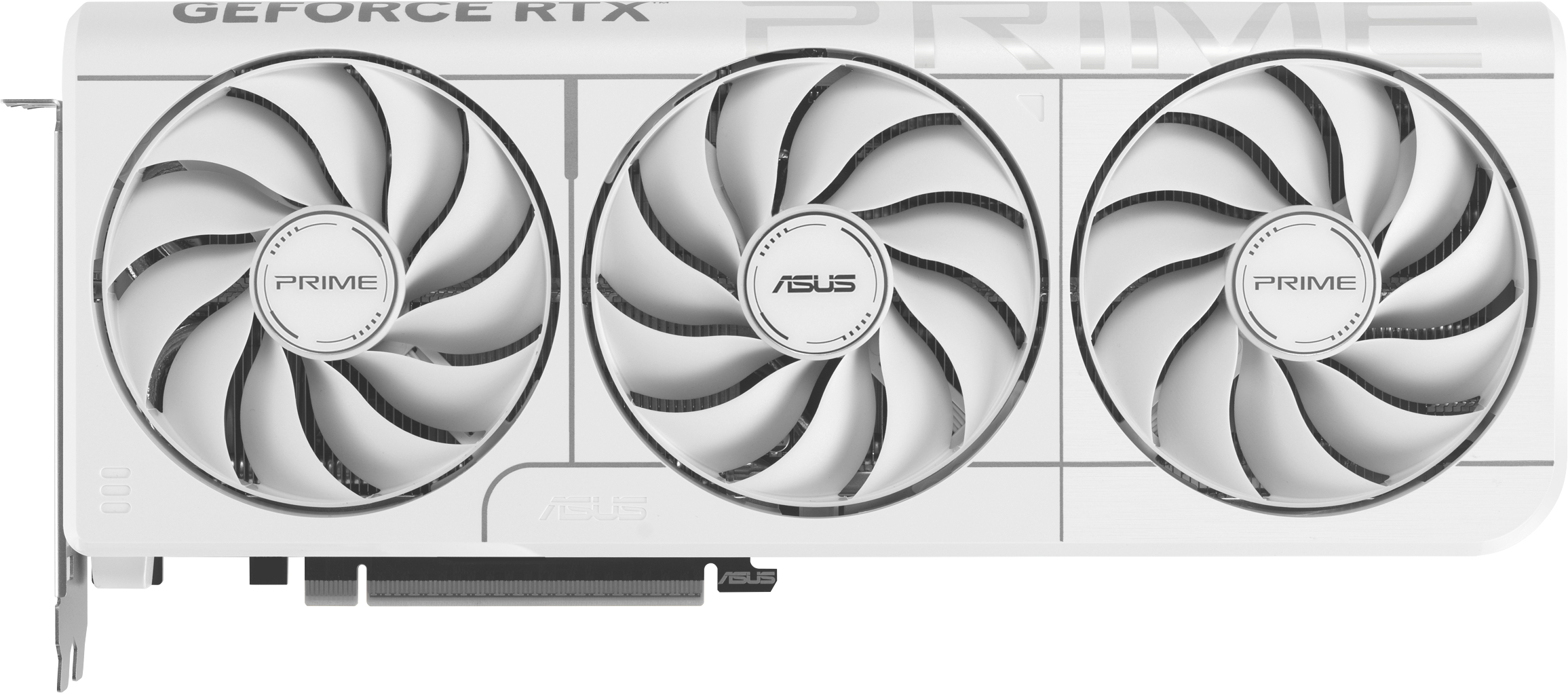 Відеокарта ASUS GeForce RTX5070 12Gb PRIME OC WHITE (PRIME-RTX5070-O12G-WHITE)