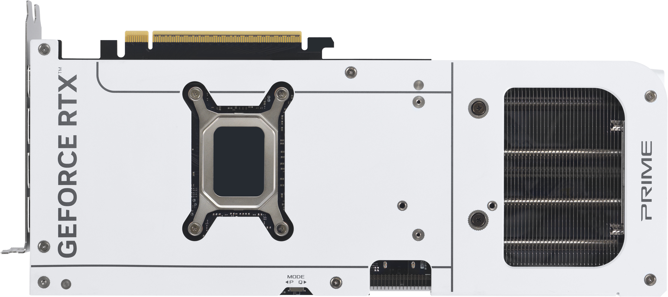 Відеокарта ASUS GeForce RTX5070 12Gb PRIME OC WHITE (PRIME-RTX5070-O12G-WHITE) - фото 1