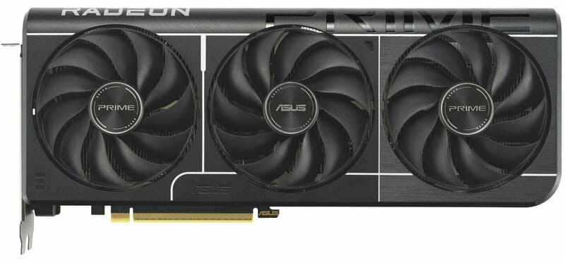 Відеокарта ASUS Radeon RX 9060 XT 16Gb PRIME OC (PRIME-RX9060XT-O16G)