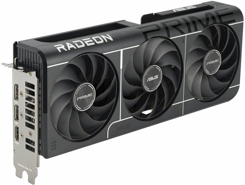 Відеокарта ASUS Radeon RX 9060 XT 16Gb PRIME OC (PRIME-RX9060XT-O16G) - фото 1