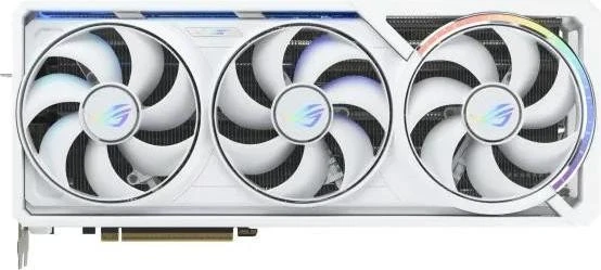 Видеокарта ASUS Nvidia GeForce RTX 5080 ROG ASTRAL WHITE 16GB GDDR7 (ROG-ASTRAL-RTX5080-16G-WHITE)