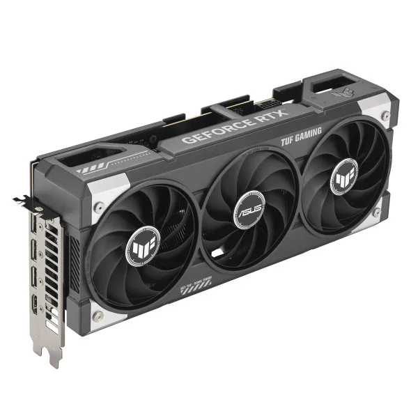 Видеокарта ASUS Nvidia GeForce RTX5060TI TUF OC GAMING 8GB GDDR7 (TUF-RTX5060TI-O8G-GAMING) - фото 1 Видеокарта ASUS Nvidia GeForce RTX5060TI TUF OC GAMING 8GB GDDR7 (TUF-RTX5060TI-O8G-GAMING) - фото 1