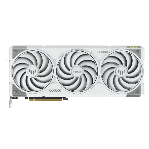 Відеокарта ASUS Nvidia GeForce RTX 5070TI TUF OC WHITE 16GB GDDR7 (TUF-RTX5070TI-O16G-WHITE-GAMING)