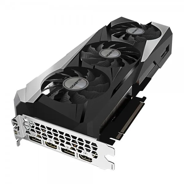 Видеокарта GIGABYTE GeForce RTX 3070 Ti GAMING OC 8G (GV-N307TGAMING OC-8GD) - фото 1