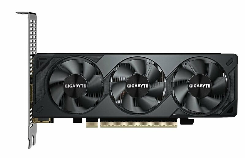 Видеокарта GIGABYTE GeForce RTX5050 8Gb OC Low Profile (GV-N5050OC-8GL)