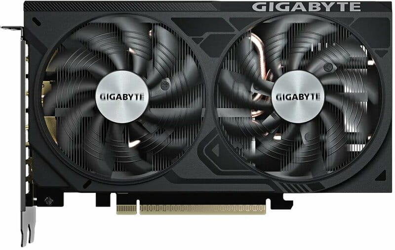 Відеокарта GIGABYTE GeForce RTX5050 8Gb WINDFORCE OC V2 (GV-N5050WF2OCV2-8GD)
