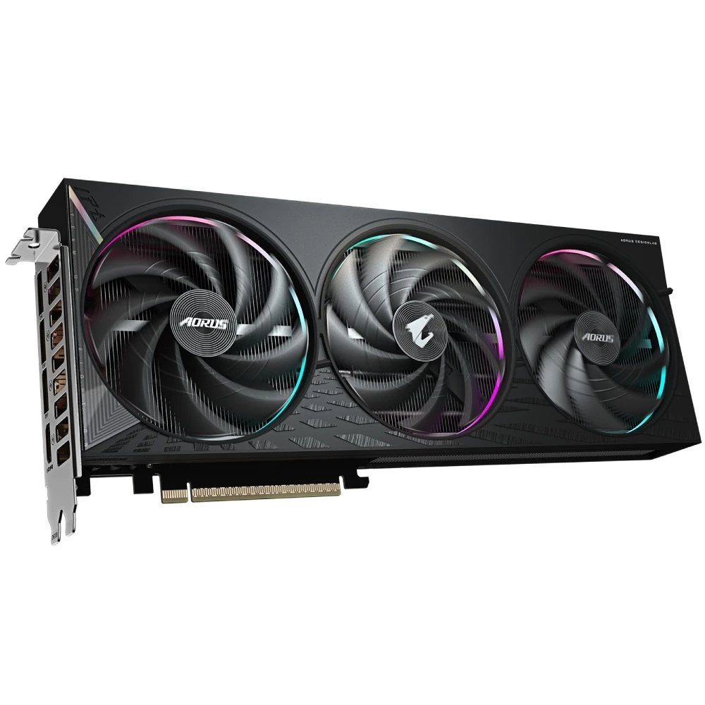Відеокарта GIGABYTE Nvidia GeForce RTX 5060 Ti AORUS ELITE 16G (GV-N506TAORUS E-16GD)