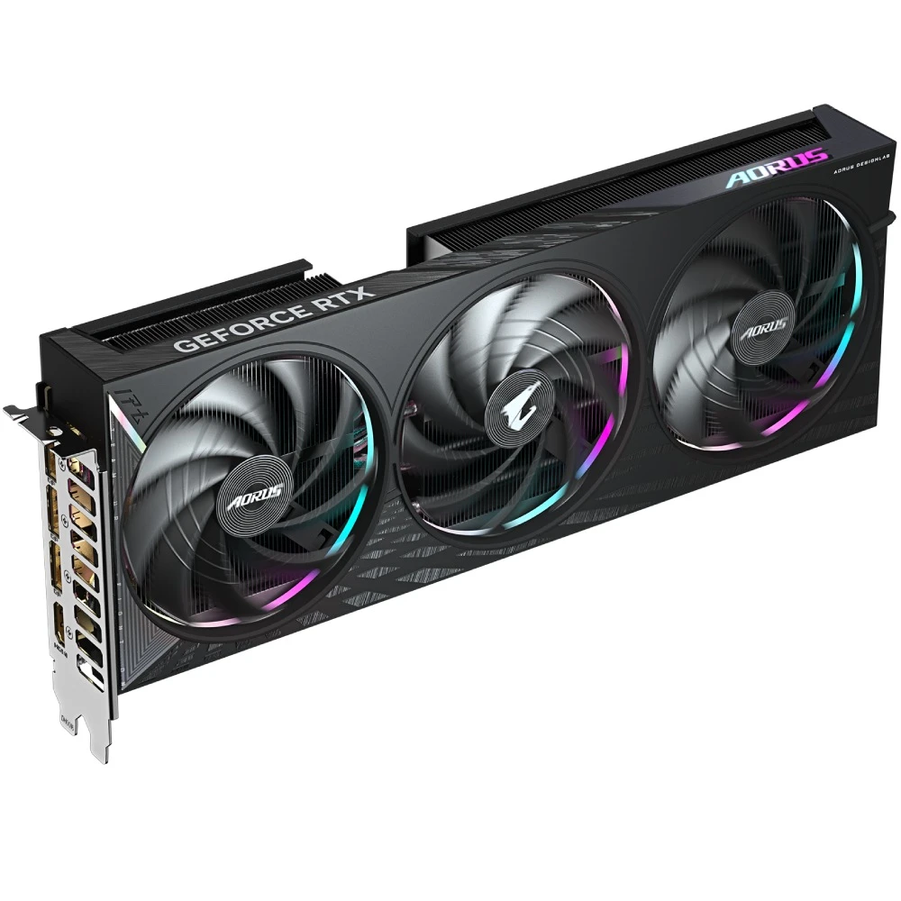 Відеокарта GIGABYTE Nvidia GeForce RTX 5060 Ti AORUS ELITE 16G (GV-N506TAORUS E-16GD) - фото 1