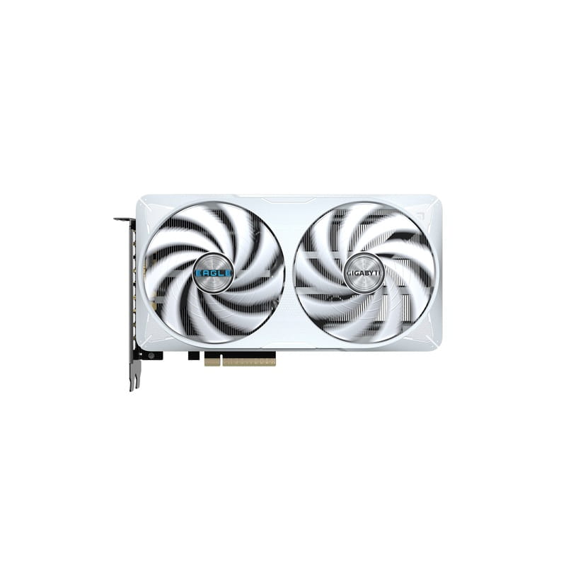 Видеокарта GIGABYTE GeForce RTX5060Ti 16Gb EAGLE OC ICE (GV-N506TEAGLEOC ICE-16GD)