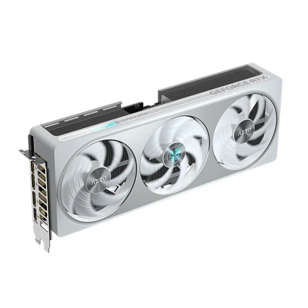 Видеокарта GIGABYTE GeForce RTX5070 12Gb AERO OC (GV-N5070AERO OC-12GD) - фото 1 Видеокарта GIGABYTE GeForce RTX5070 12Gb AERO OC (GV-N5070AERO OC-12GD) - фото 1