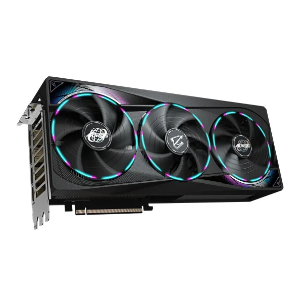 Видеокарта GIGABYTE GeForce RTX5070 12Gb AORUS MASTER (GV-N5070AORUS M-12GD) - фото 1 Видеокарта GIGABYTE GeForce RTX5070 12Gb AORUS MASTER (GV-N5070AORUS M-12GD) - фото 1