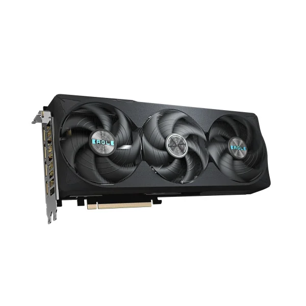 Видеокарта GIGABYTE Nvidia GeForce RTX 5070 Ti EAGLE SFF 16G (GV-N507TEAGLE-16GD) - фото 1