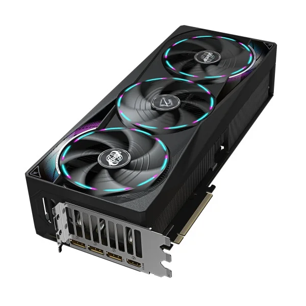 Відеокарта GIGABYTE AORUS GeForce RTX 5080 MASTER 16G (GV-N5080AORUS M-16GD) - фото 1 Відеокарта GIGABYTE AORUS GeForce RTX 5080 MASTER 16G (GV-N5080AORUS M-16GD) - фото 1