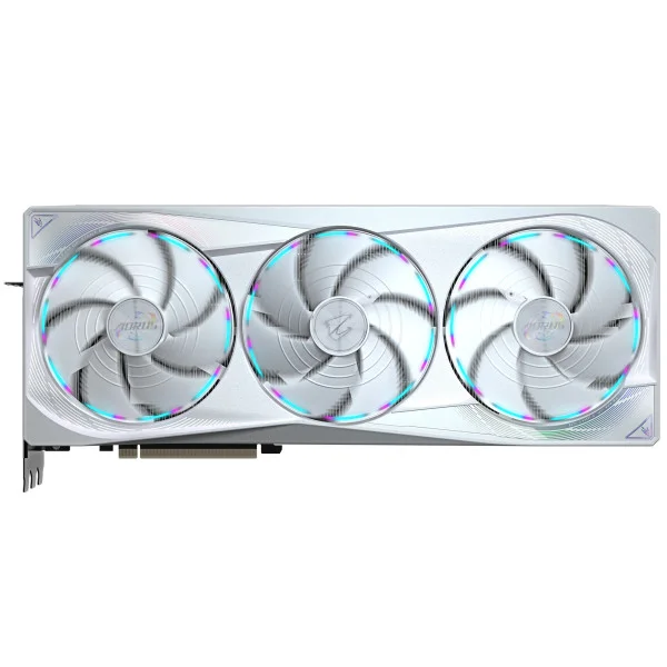 Відеокарта GIGABYTE GeForce RTX5080 16GB MASTER ICE (GV-N5080AORUSM ICE-16GD)