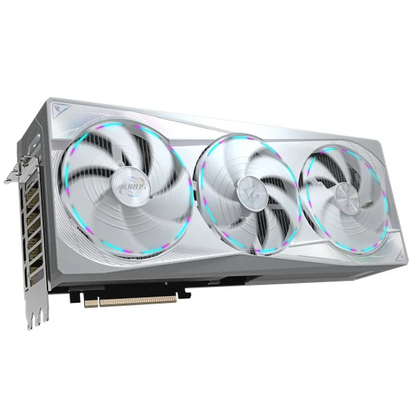 Відеокарта GIGABYTE GeForce RTX5080 16GB MASTER ICE (GV-N5080AORUSM ICE-16GD) - фото 1