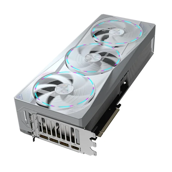 Відеокарта GIGABYTE GeForce RTX5080 16GB MASTER ICE (GV-N5080AORUSM ICE-16GD) - фото 2