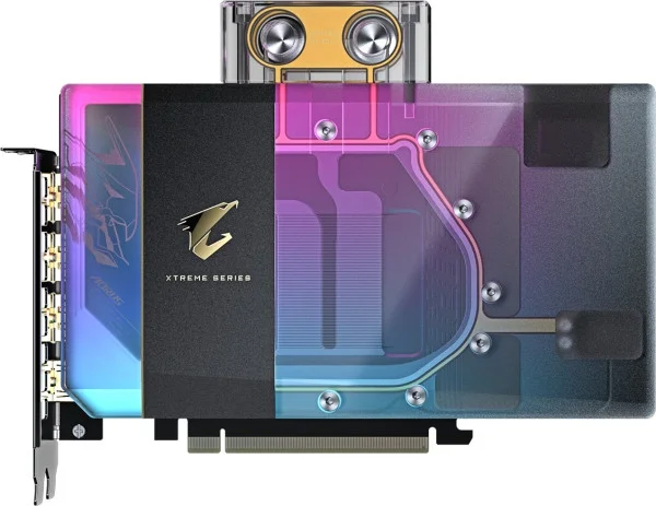 Відеокарта GIGABYTE Nvidia GeForce RTX 5080 AORUS XTREME WATERFORCE WB 16G (GV-N5080AORUSX WB-16GD)
