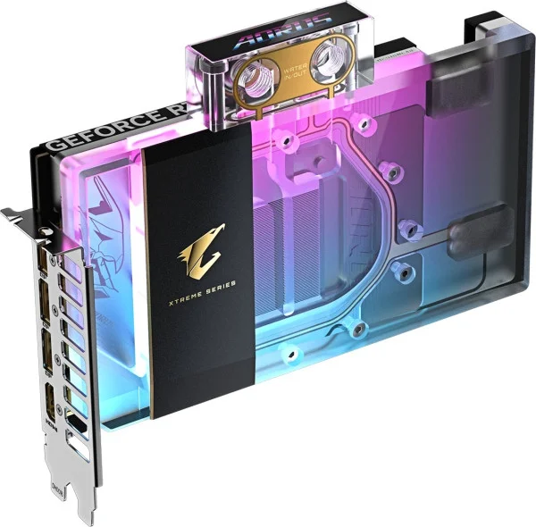 Відеокарта GIGABYTE Nvidia GeForce RTX 5080 AORUS XTREME WATERFORCE WB 16G (GV-N5080AORUSX WB-16GD) - фото 1 Відеокарта GIGABYTE Nvidia GeForce RTX 5080 AORUS XTREME WATERFORCE WB 16G (GV-N5080AORUSX WB-16GD) - фото 1