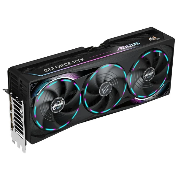 Відеокарта GIGABYTE Nvidia GeForce RTX 5090 AORUS MASTER 32G (GV-N5090AORUS M-32GD) - фото 1 Відеокарта GIGABYTE Nvidia GeForce RTX 5090 AORUS MASTER 32G (GV-N5090AORUS M-32GD) - фото 1