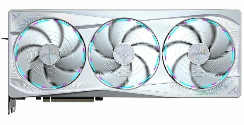Відеокарта GIGABYTE AORUS GeForce RTX 5090 MASTER ICE 32G (GV-N5090AORUSM ICE-32GD)