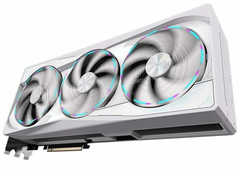 Відеокарта GIGABYTE AORUS GeForce RTX 5090 MASTER ICE 32G (GV-N5090AORUSM ICE-32GD) - фото 1