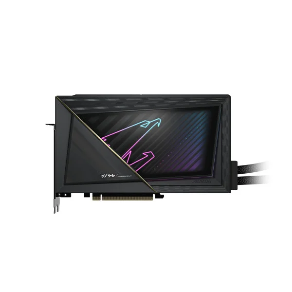 Відеокарта GIGABYTE Nvidia GeForce RTX 5090 AORUS XTREME WATERFORCE 32G (GV-N5090AORUSX W-32GD) - фото 1 Відеокарта GIGABYTE Nvidia GeForce RTX 5090 AORUS XTREME WATERFORCE 32G (GV-N5090AORUSX W-32GD) - фото 1