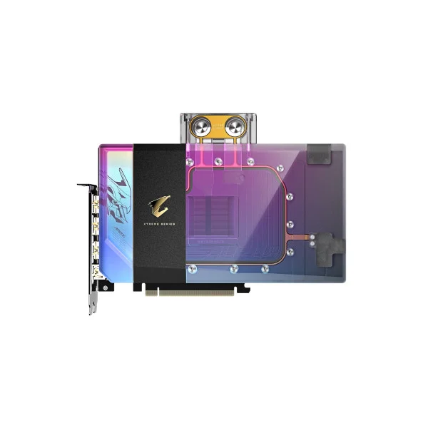 Відеокарта GIGABYTE Nvidia GeForce RTX 5090 AORUS XTREME WATERFORCE WB 32G (GV-N5090AORUSX WB-32GD)