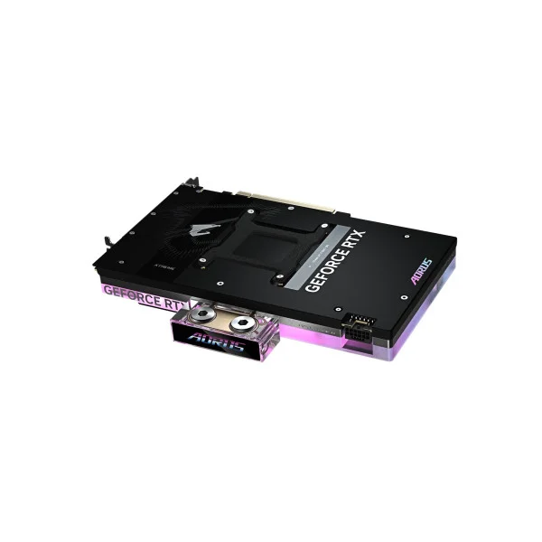Відеокарта GIGABYTE Nvidia GeForce RTX 5090 AORUS XTREME WATERFORCE WB 32G (GV-N5090AORUSX WB-32GD) - фото 1