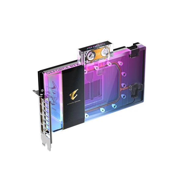 Відеокарта GIGABYTE Nvidia GeForce RTX 5090 AORUS XTREME WATERFORCE WB 32G (GV-N5090AORUSX WB-32GD) - фото 2
