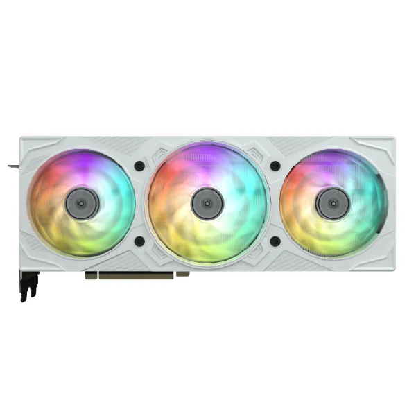 Видеокарта KFA2 GeForce RTX 5070 Ti EX Gamer 1-Click OC White (57IZN6MDBVGK)