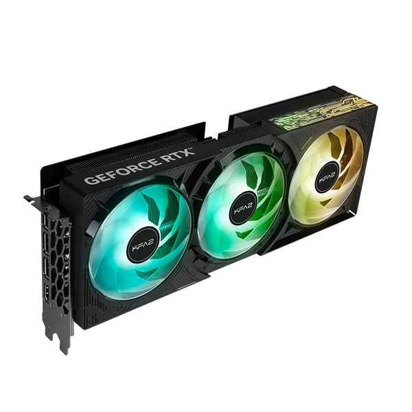 Відеокарта KFA2 CORE GeForce RTX 5080 16GB OC 3FAN RGB Black (58NZN6MDBBOK) - фото 1